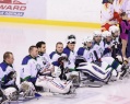 The second place at Russia Sledge Hockey Championship 