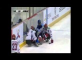 Ice sledge hockey - Italy v Russia - 2013 IPC