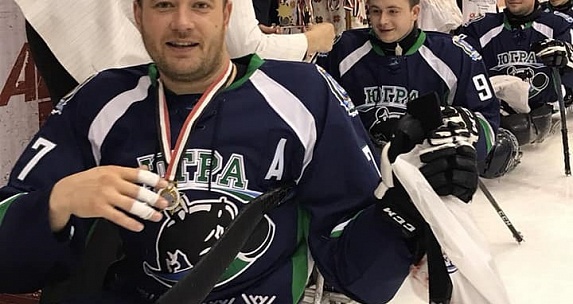 Следж-хоккеисты Югры посвятили свою победу Михаилу Вторушину! 