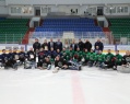 В Ханты-Мансийске следж-хоккейный клуб «Югра» готовится ко второму этапу чемпионата России