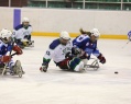 The first starts the sledge hockey players in a new season 
