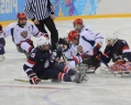 Total success of Russian sledge hockey players  