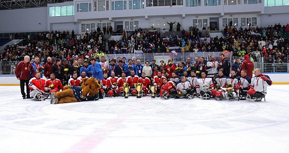 Россия-1 – победитель Зимних игр паралимпийцев  «Мы вместе. Спорт»