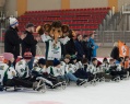 Мамонтята Югры приняли участие в первом межрегиональном турнире по следж-хоккею «Сильные духом»