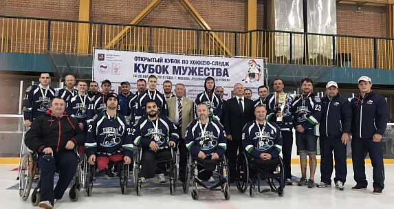 СХК «Югра» стал серебряным призером турнира в Москве 