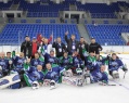 On the prospects of ice sledge hockey in Ugra.
